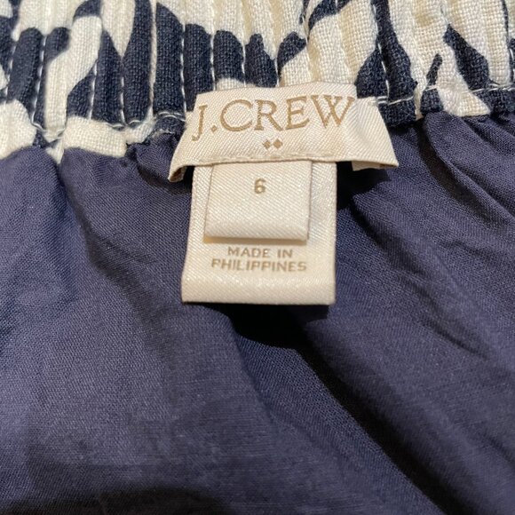 👗👗J. Crew Cotton Skirt-Sz 6 - Picture 3 of 3